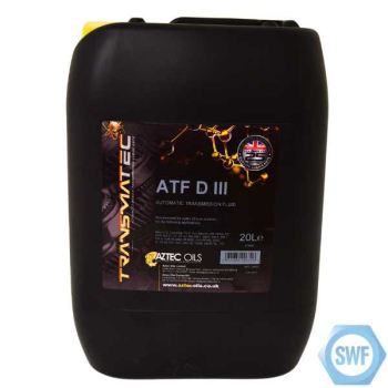 ATF DEXRON III (RED) - 20LTR AZTEC ATF DEXRON III (RED) - 20LTR AZTEC