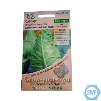 CABBAGE WHEELERS IMPERIAL SEEDS CABBAGE WHEELERS IMPERIAL SEEDS