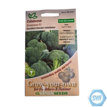 CALABRESE IRONMAN F1 RHS AGM SEEDS CALABRESE IRONMAN F1 RHS AGM SEEDS