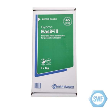 Gyproc EasiFill 45 Joint Filler 5Kg (5x1Kg Bags) Gyproc EasiFill 45 Joint Filler 5Kg (5x1Kg Bags)