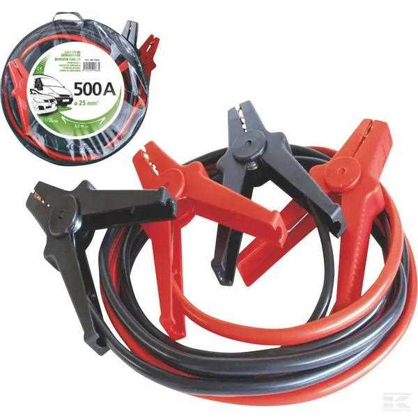 Jump Leads, 25MM - 3.5M 500Amp GYS