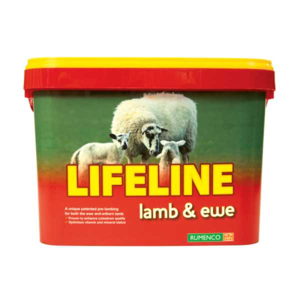 Lifeline Ewe & Lamb Bucket 22.5kg Lifeline Ewe & Lamb Bucket 22.5kg