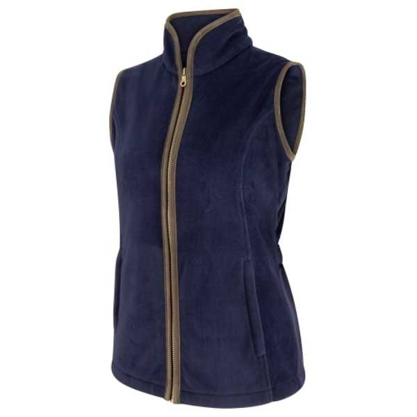 Hoggs Of Fife Stenton Womens Gilet Navy (12-14) Hoggs Of Fife Stenton Womens Gilet Navy (12-14)