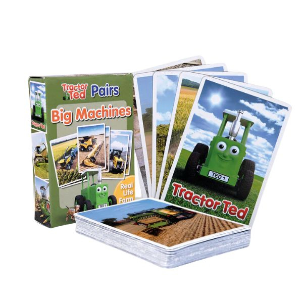 Tractor Ted big Machines Game Matching Pairs