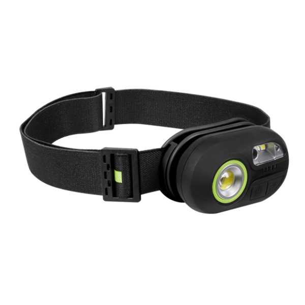 Headlight Torch 3W with Sensor Rechargeable Sealey HT300R Headlight Torch 3W with Sensor Rechargeable Sealey HT300R