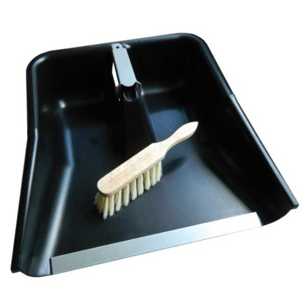 Garland Jumbo Patio Pan & Brush. Garland Jumbo Patio Pan & Brush.