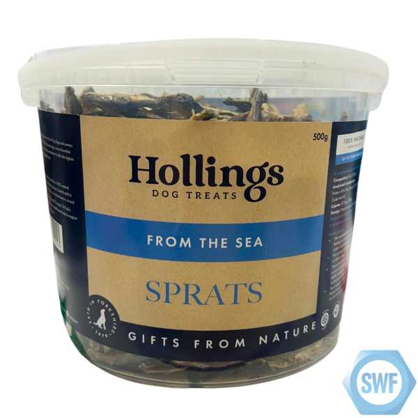 Hollings Sprats 500g Dog Treats