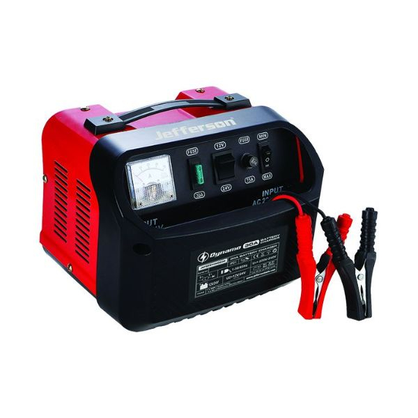 Jefferson 30A Battery Charger For 3 to 320Ah Battery